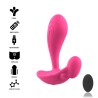 MR PLAY - PLUG ANAL VIBRADOR DE SILICONA NEGRO