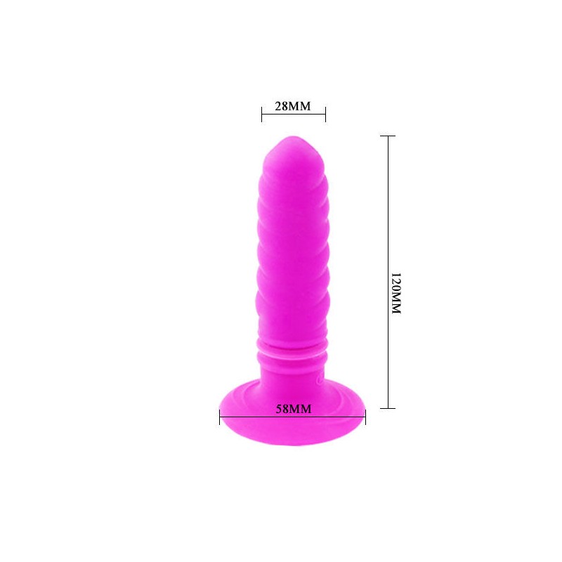 PRETTY LOVE BOTTOM - BUTTPLUG ANALTWIST II