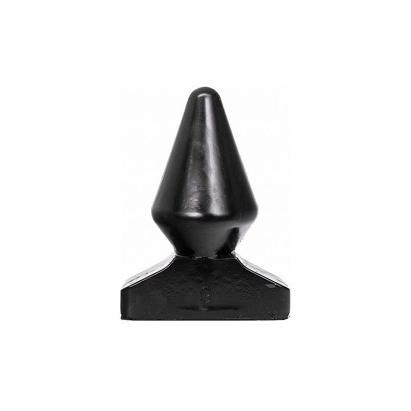 ALL BLACK - ANAL PLUG 18,5 CM