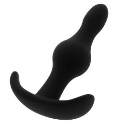 ALL BLACK - DILDO NEGRO 45 CM