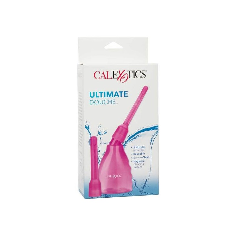 CALEX ULTIMATE DOUCHE  LIMPIEZA ÍNTIMA ROSA