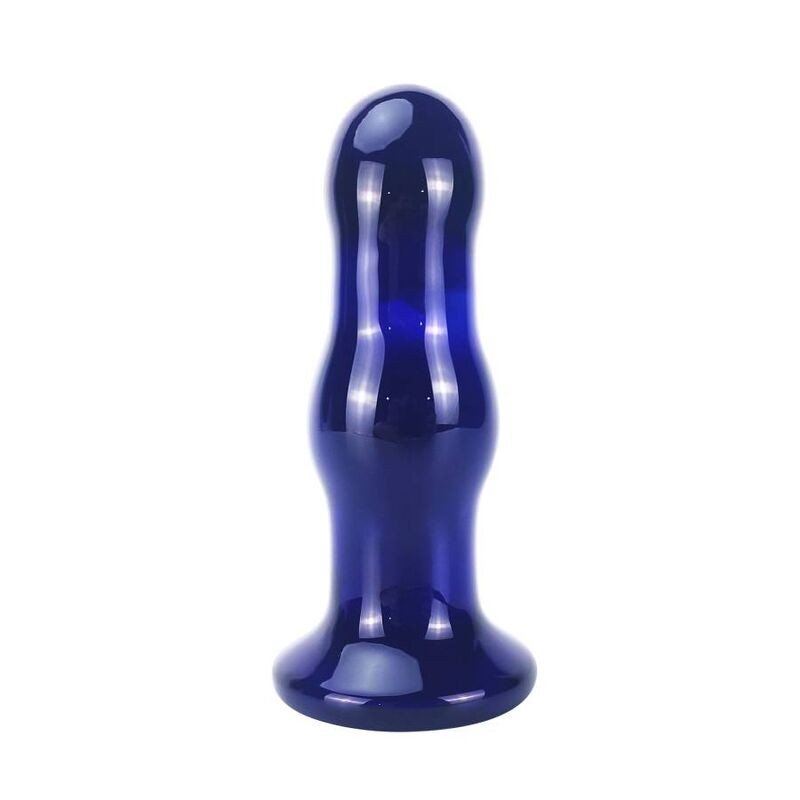 BUTTOCKS  THE GLEAMING GLASS BUTTPLUG