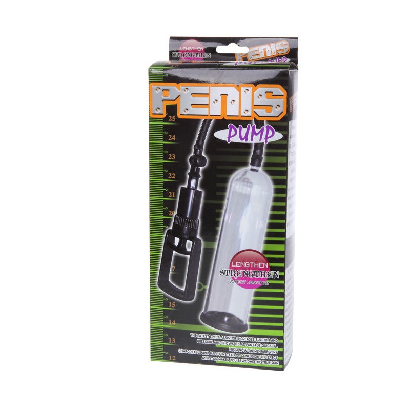 PRECISION PUMP WITH ERECTION ENHANCER