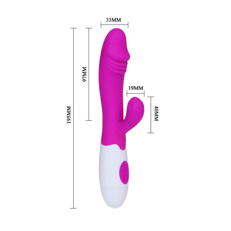 PRETTY LOVE FLIRTATION - VIBRADOR SNAPPY