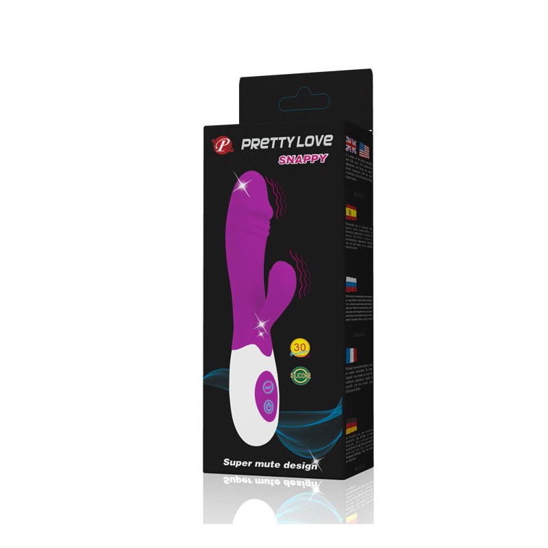 PRETTY LOVE FLIRTATION - VIBRADOR SNAPPY