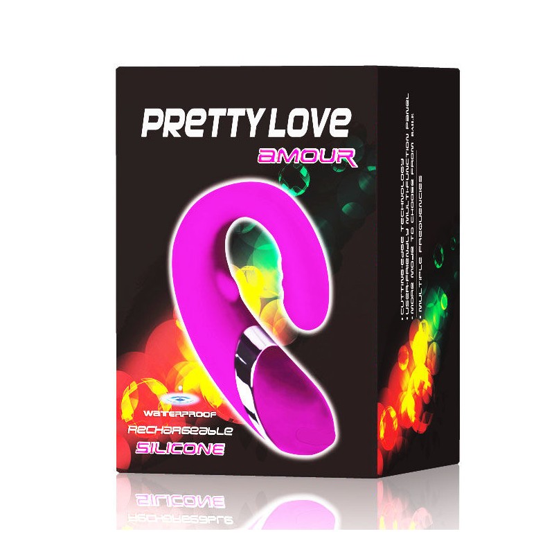 CTYPE PRETTY LOVE AMOUR PROSTATA Y PUNTO G LILA