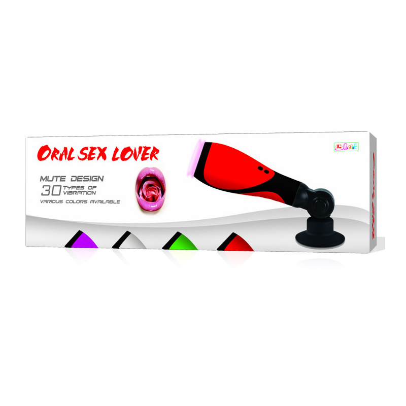 ORAL SEX LOVER 30V C/ ADAPTADOR