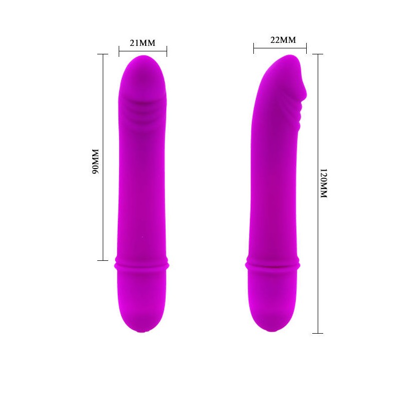 PRETTY LOVE FLIRTATION - VIBRADOR BECK