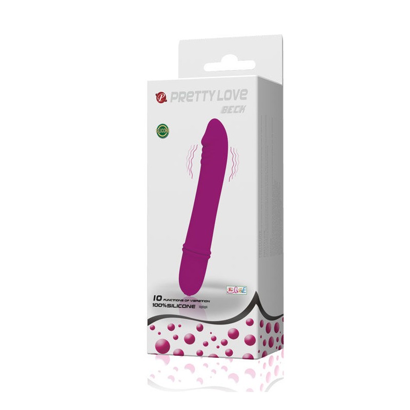 PRETTY LOVE FLIRTATION - VIBRADOR BECK