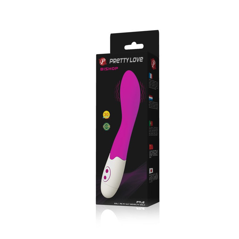 PRETTY LOVE FLIRTATION - VIBRADOR BISHOP