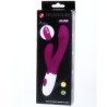 PRETTY LOVE FLIRTATION - VIBRADOR CON ESTIMULADOR CLITORIS ALVIS