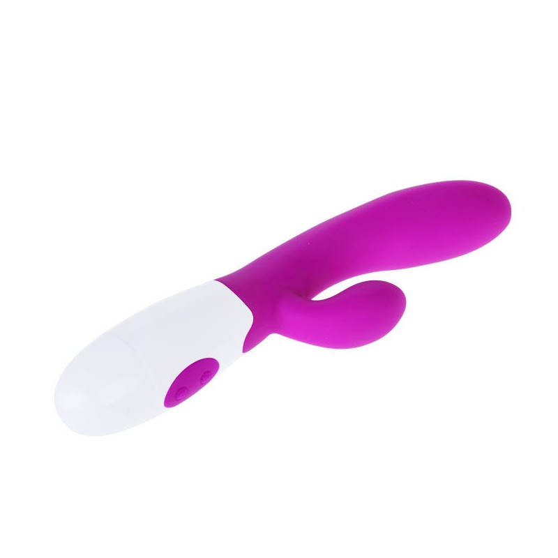 PRETTY LOVE FLIRTATION - VIBRADOR CON ESTIMULADOR CLITORIS ALVIS