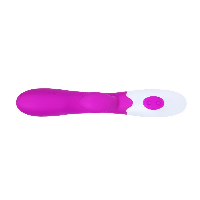 PRETTY LOVE FLIRTATION - VIBRADOR CON ESTIMULADOR CLITORIS ALVIS