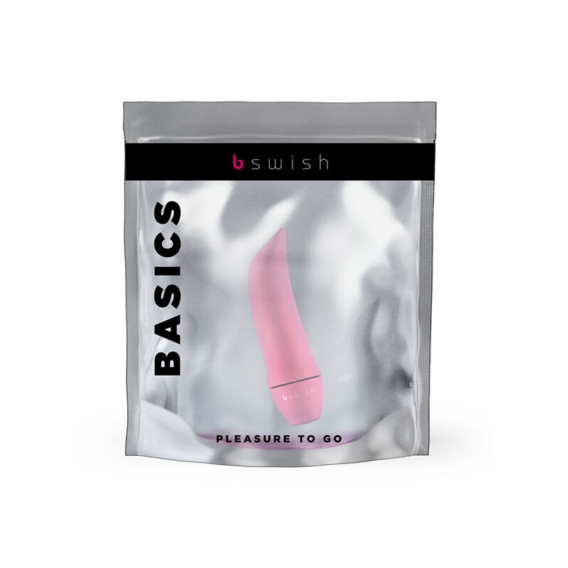 B SWISH - BMINE BASIC CURVE BULLET VIBRATOR AZALEA