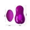 PRETTY LOVE FLIRTATION - HUEVO VIBRADOR CON CONTROL REMOTO - AVERY