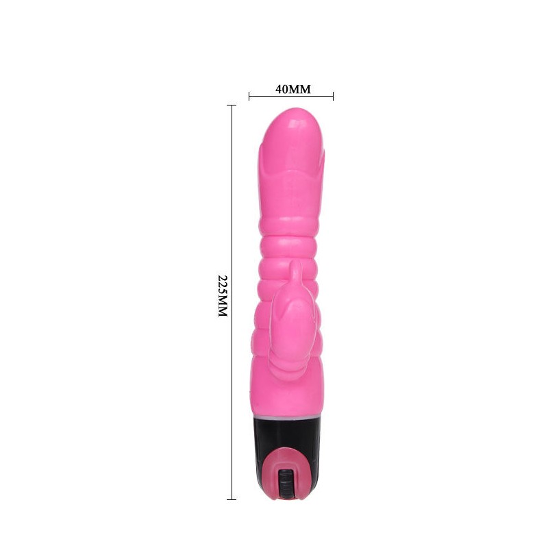 BAILE VIBRATOR ROSA  22.5 CM