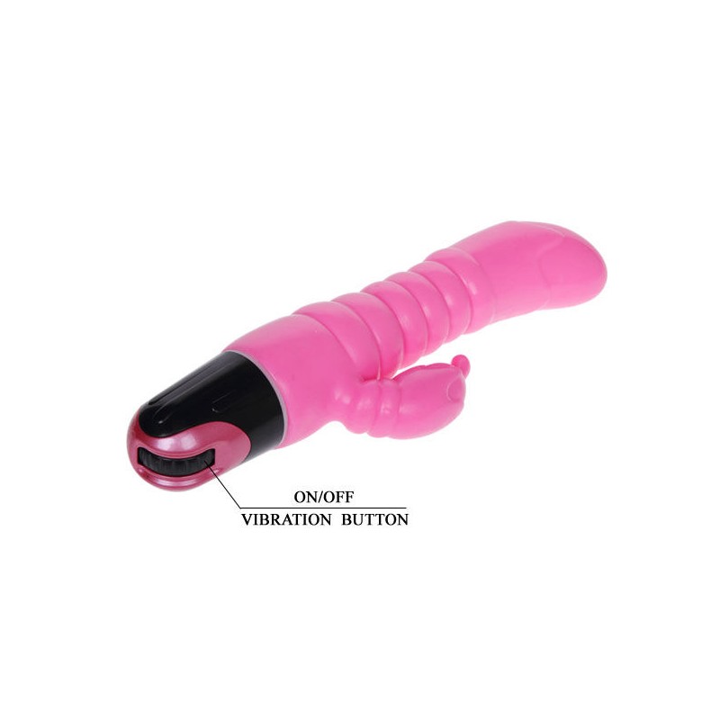 BAILE VIBRATOR ROSA  22.5 CM