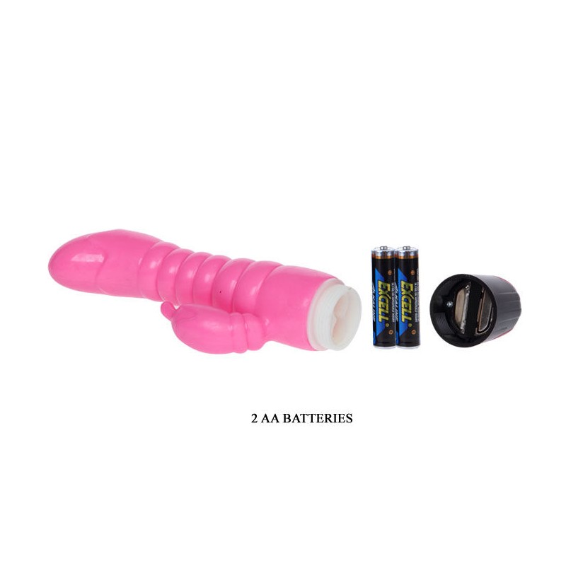 BAILE VIBRATOR ROSA  22.5 CM