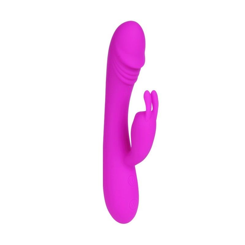 PRETTY LOVE SMART - VIBRADOR CON RABBIT 30 MODOS HUNTER