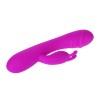 PRETTY LOVE SMART - VIBRADOR CON RABBIT 30 MODOS HUNTER