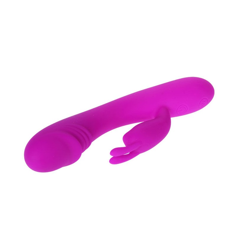 PRETTY LOVE SMART - VIBRADOR CON RABBIT 30 MODOS HUNTER