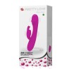 PRETTY LOVE SMART - VIBRADOR CON RABBIT 30 MODOS HUNTER