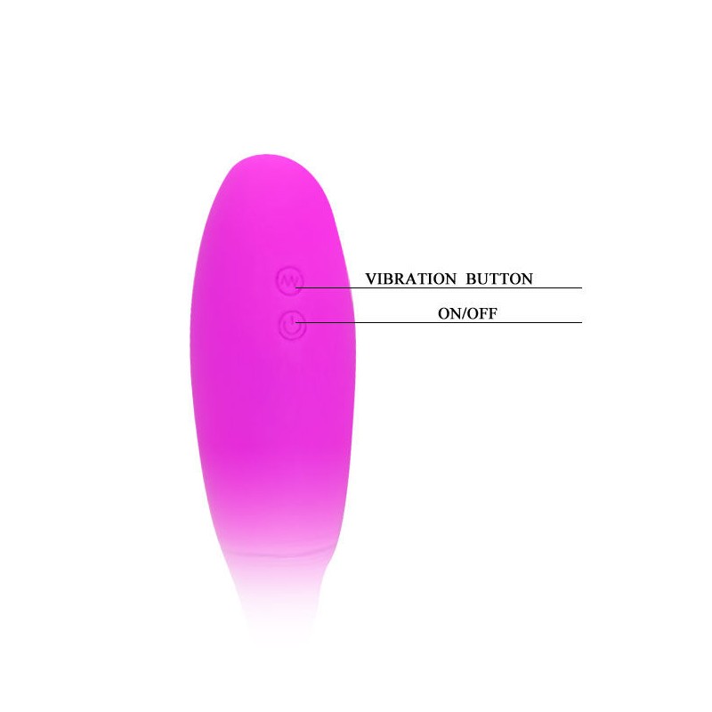 PRETTY LOVE SMART - SNAKY VIBE VIBRADOR 7V + 3 TICKLING