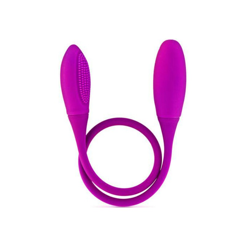 PRETTY LOVE SMART - SNAKY VIBE VIBRADOR 7V + 3 TICKLING