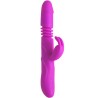 PRETTY LOVE SMART - SNAKY VIBE VIBRADOR 7V + 3 TICKLING