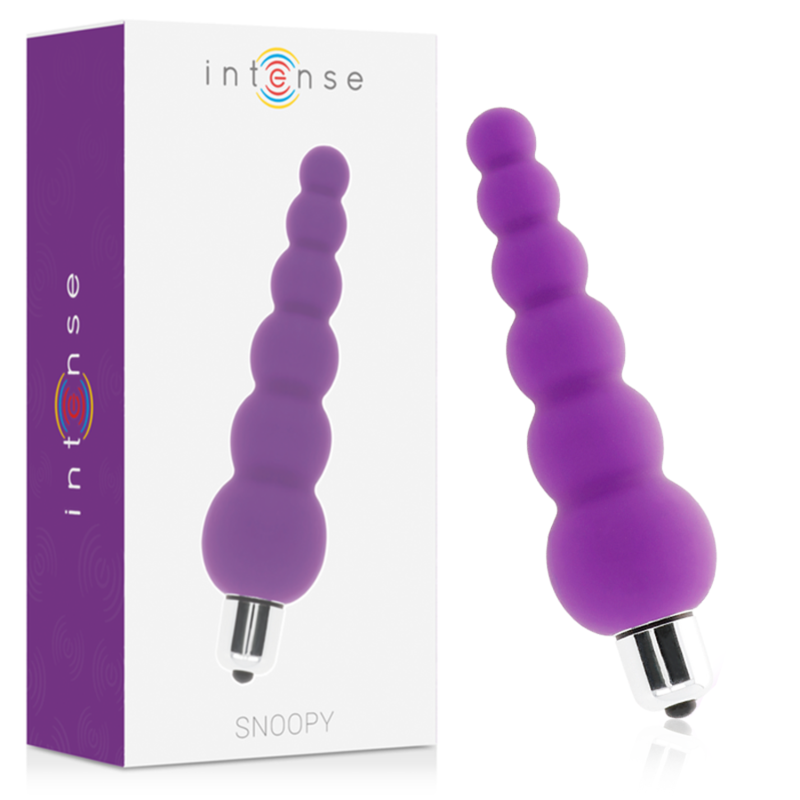 INTENSE SNOOPY 7 SPEEDS SILICONE LILA