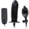 DILDO REALISTICO VIBRADOR E INFLABLE 18.8 CM