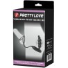 PRETTY LOVE BOTTOM - ANILLOS PENE CON PLUG VIBRADOR