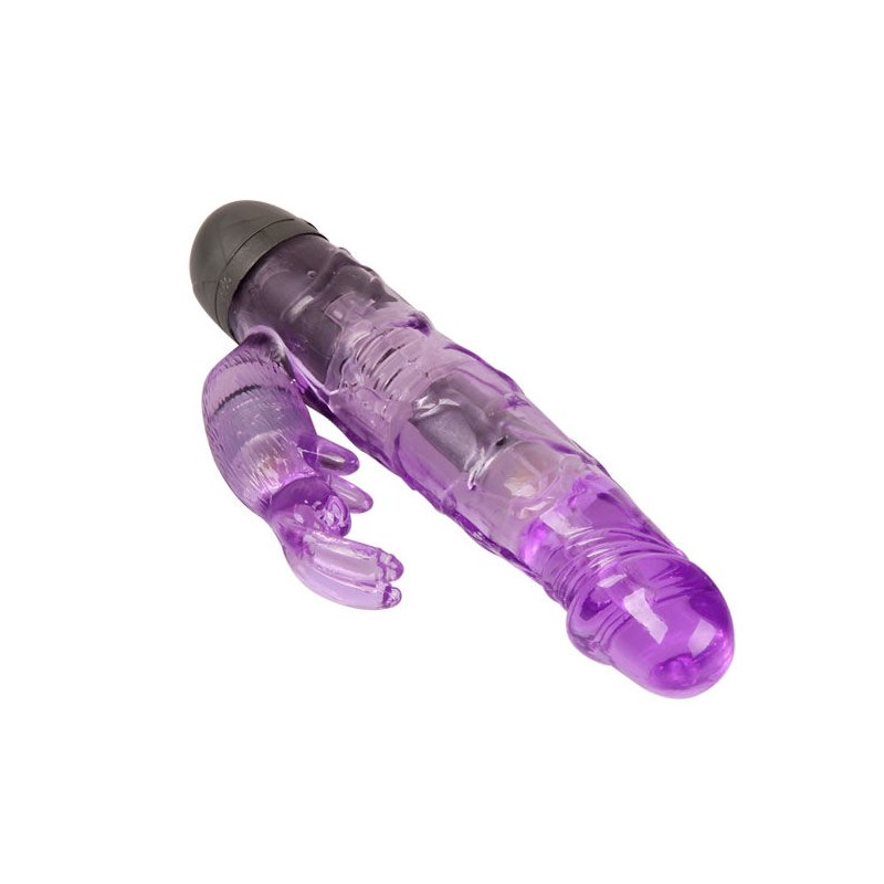 GIVE YOU LOVER VIBRADOR CON RABBIT LILA