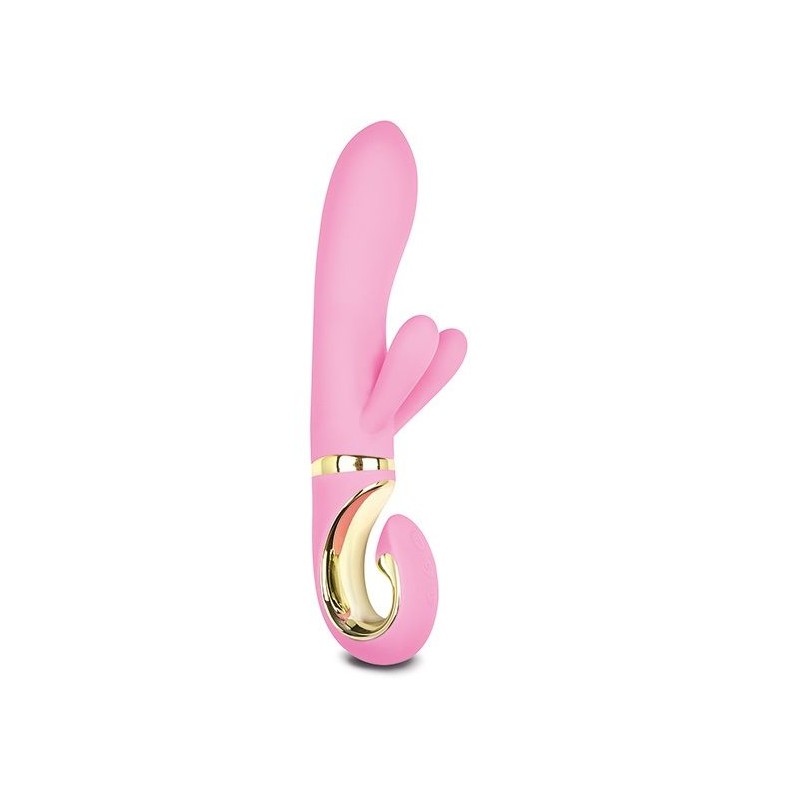 G-RABBIT VIBRADOR CONEJITO RAMPANTE ROSA