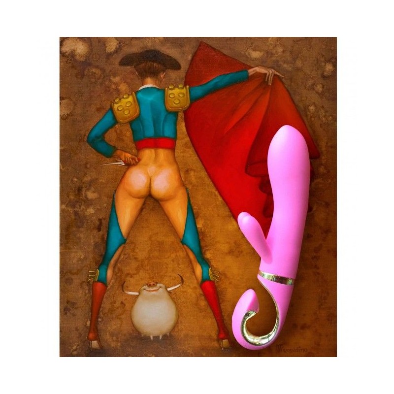 G-RABBIT VIBRADOR CONEJITO RAMPANTE ROSA