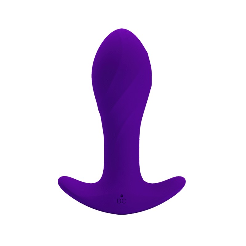 PRETTY LOVE VIBRADOR ANAL  LILA