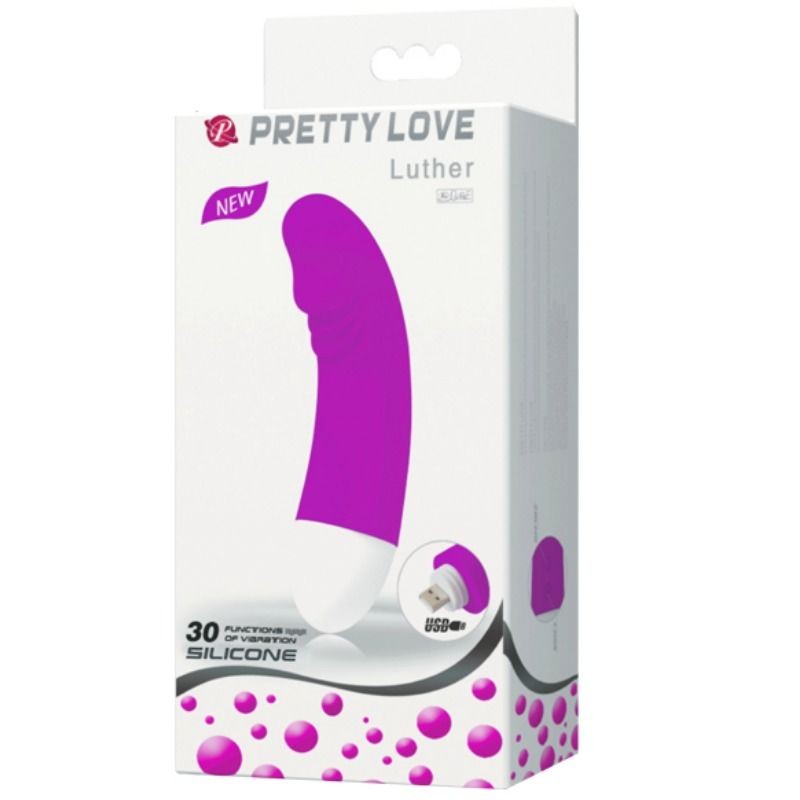 PRETTY LOVE LUTHER MINIVIBRADOR 30 MODOS VIBRACION