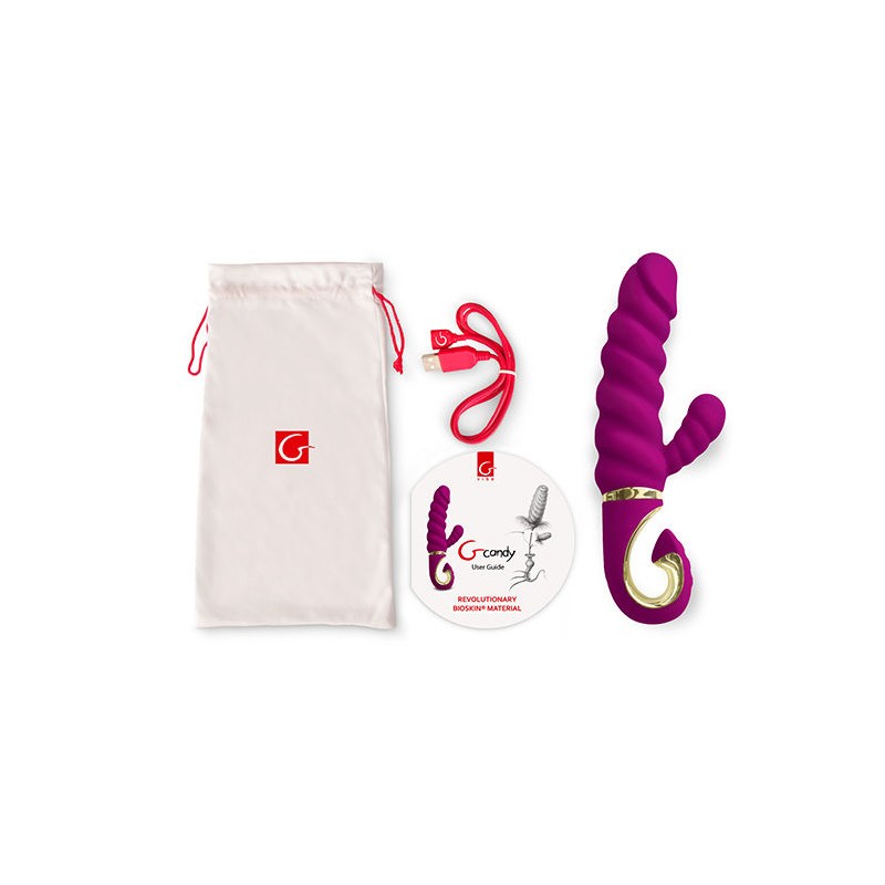 FUN TOYS VIBRADOR RABBIT GCANDY SWEET RASPBERRY