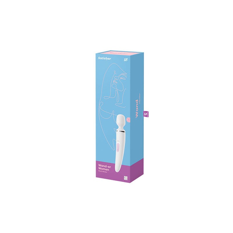 SATISFYER WAND-ER WOMAN BLANCO