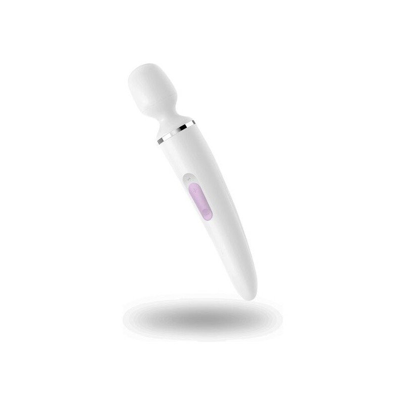 SATISFYER WAND-ER WOMAN BLANCO