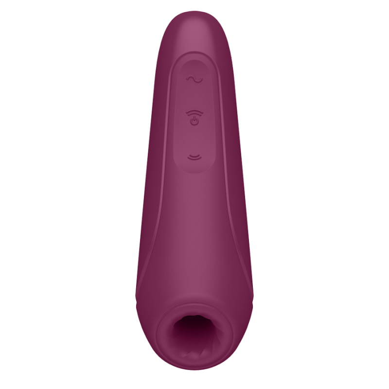 SATISFYER CURVY 1+ ROJO ROSADO