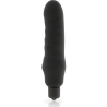 DOLCE VITA  GENIUS VIBRADOR SILICONA NEGRO