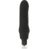 DOLCE VITA  GENIUS VIBRADOR SILICONA NEGRO