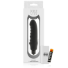 DOLCE VITA  GENIUS VIBRADOR SILICONA NEGRO