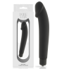 DOLCE VITA  REALISTIC  PLEASURE VIBRADOR SILICONA NEGRO