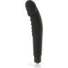 DOLCE VITA  REALISTIC  PLEASURE VIBRADOR SILICONA NEGRO