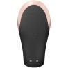 SATISFYER APP DOUBLE LOVE VIBRADOR PAREJAS LUXURY NEGRO