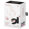 SATISFYER APP DOUBLE LOVE VIBRADOR PAREJAS LUXURY NEGRO