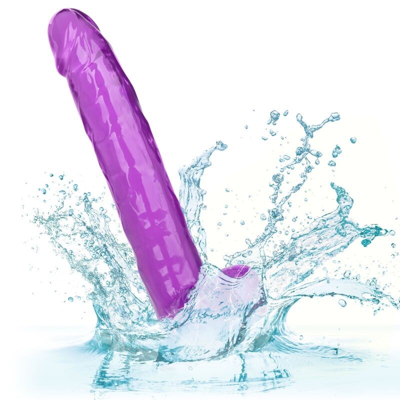 CALEX SIZE QUEEN DILDO - LILA 25.5 CM