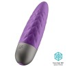 OHMAMA VIBRADOR CLASICO SILVER 17.5 CM